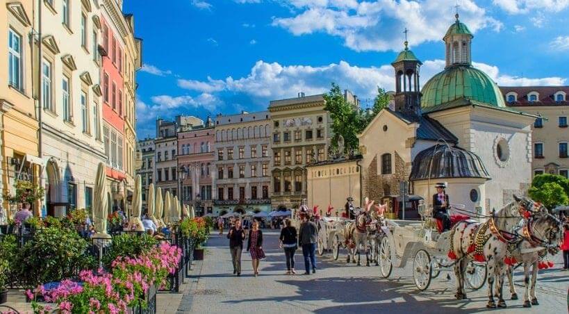 Warszawa, Kraków, Gdańsk, Wrocław połączenia kolejowe