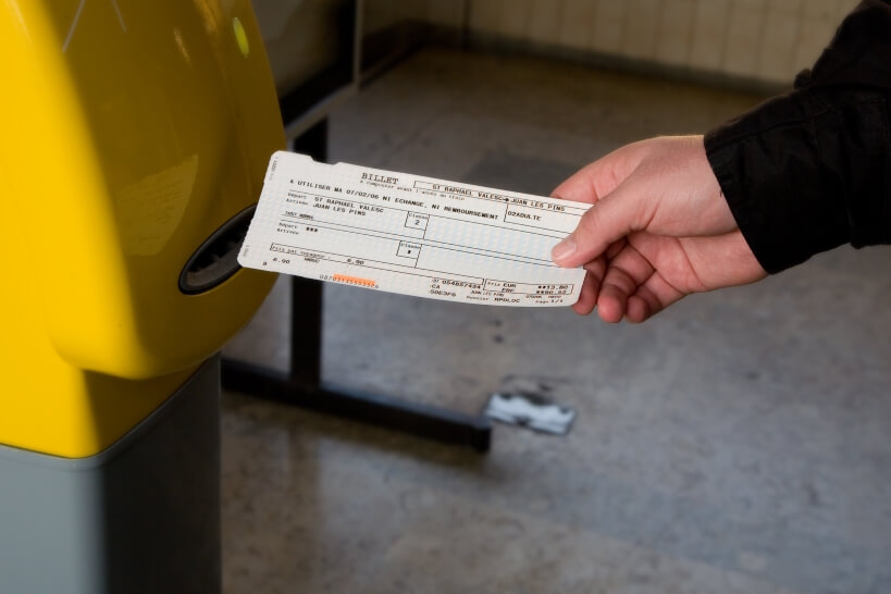 Rezerwacja biletów kolejowych