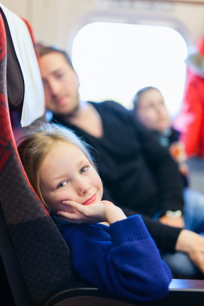 Podróż pociągiem z dziećmi