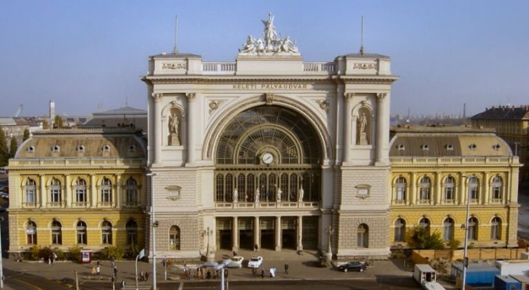 Train to Budapest