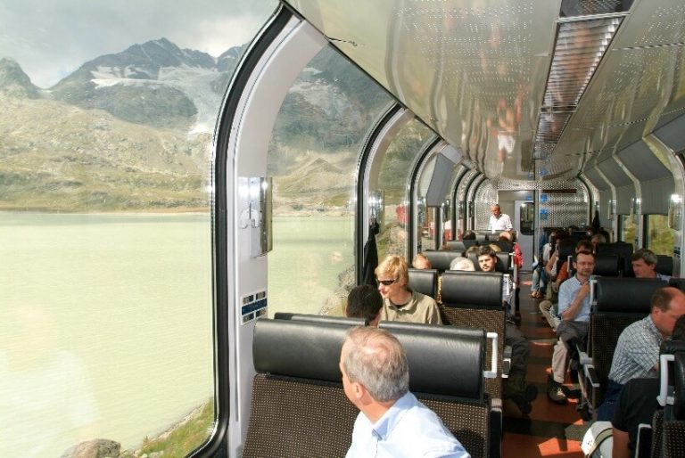  Bernina Express - train tickets