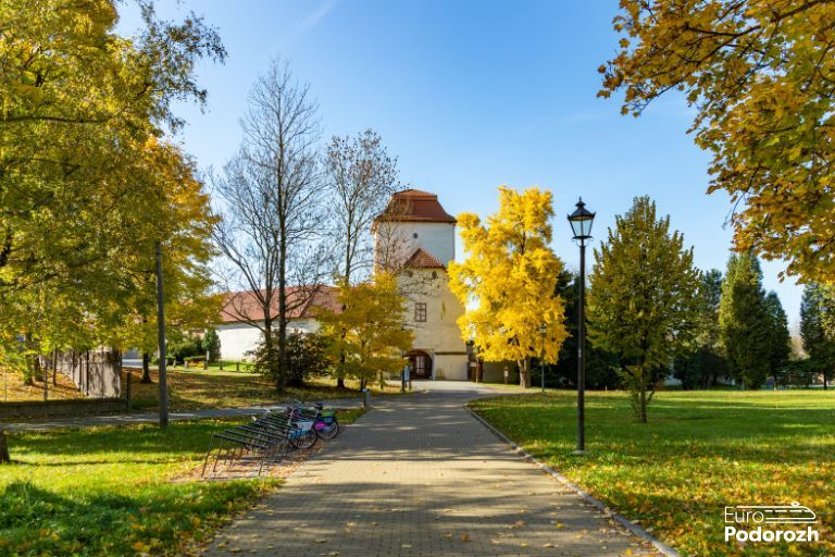 Замок в Остраві