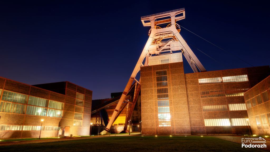 Зольферайн (Zeche Zollverein)