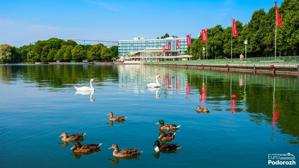 Озеро Машзее (Maschsee)