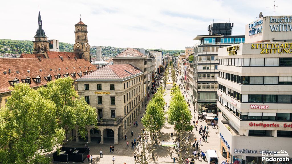 Ринковий комплекс Markthalle Stuttgart 