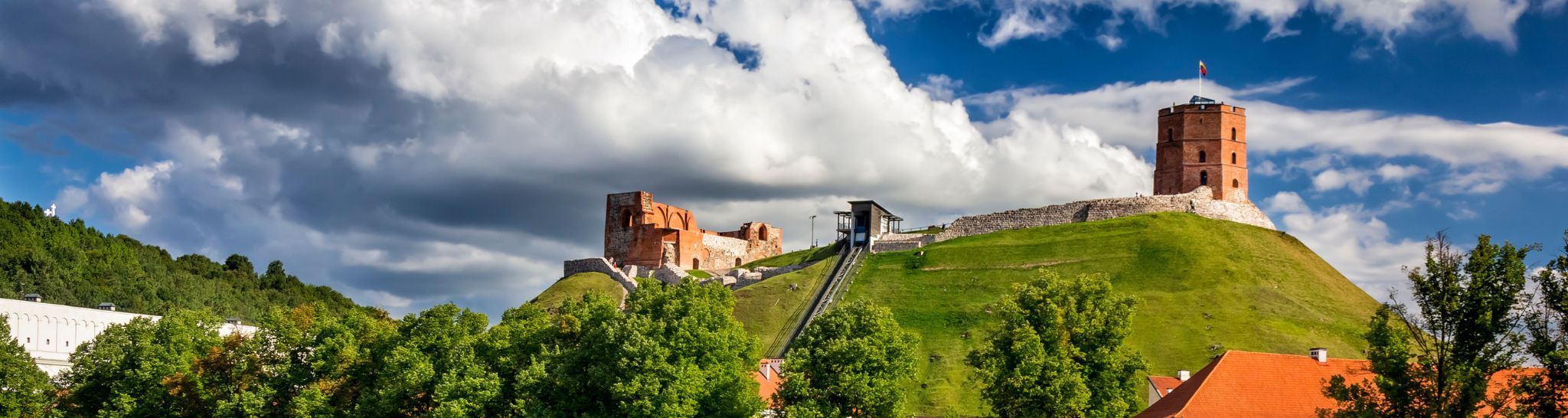 Панорама Вільнюс