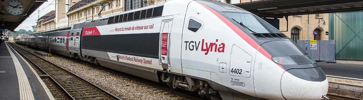 TGV - pociągiem przez Europę